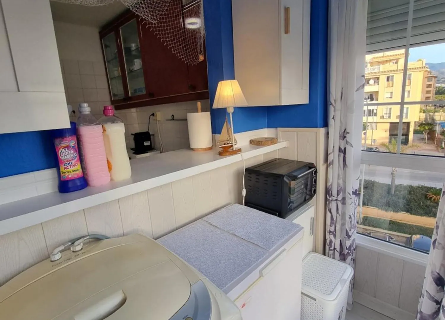 דירה Apartamento Algarrobo Costa Clarin Sea ספרד